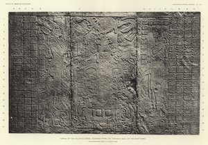 Temple of the foliated cross by American School