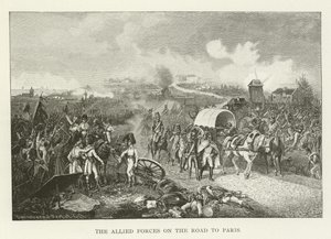 The Allied Forces on the Road to Paris by American School