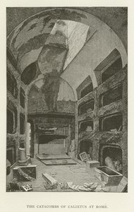 The Catacombs of Calixtus at Rome by American School