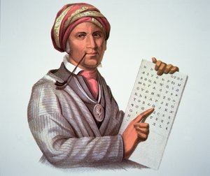 The Cherokee Scholar, Sequoyah (1776-1843)