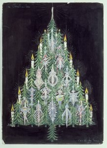 The Christmas Tree by American School