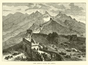 The Great Wall of China by American School