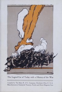 The Logical Car of Today with a History of the War, 1919 by American School