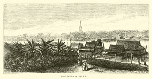 The Menam River by American School