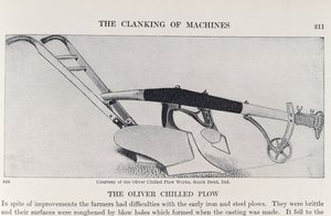 The Oliver Chilled Plow, from The Pageant of America, Vol.3, by Ralph Henry Gabriel, 1926