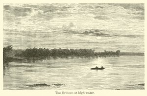 The Orinoco at high water