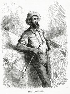 The Outcast, Illustration for A Community of Outcasts by American School