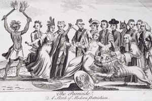 The Parricide or, A Sketch of Modern Patriotism
