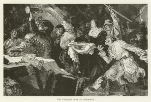 The Peasant War in Germany by American School