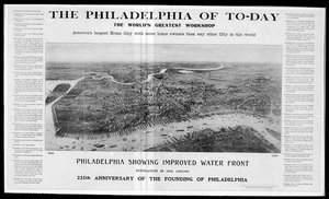 The Philadelphia of Today by American School