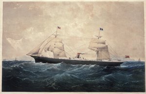 The Steamer Manhattan