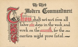 The Third Modern Commandment by American School