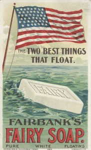 The Two Best Things That Float, Advertisement for Fairbank