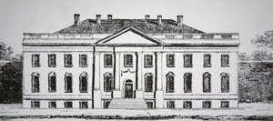 The White House in 1807