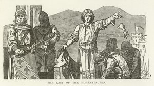 The Last of the Hohenstaufen by American School