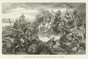 The Return of the Ten Thousand Under Xenophon by American School