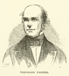 Theodore Parker, American Unitarian minister, Transcendentalist and abolitionist by American School