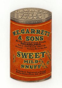 Tin of Sweet Mild Snuff
