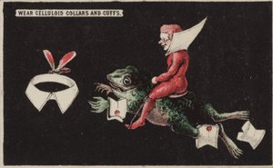 Toad and Elf in Flight Following a Collar