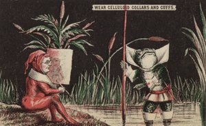 Toad Having His Portrait Painted by American School
