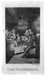 Tory Pandemonium, from John Trumbull