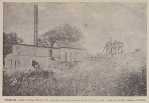 Tunneling, Shaft 21 at Kings