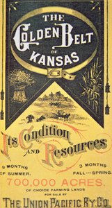 Union Pacific Railroad Poster