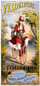 Velocipede Tobacco Magazine Advert