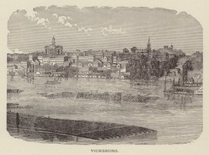 Vicksburg, Mississippi, USA by American School
