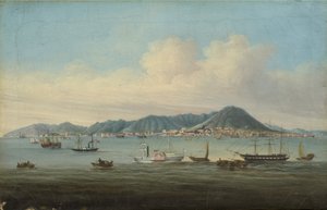 View of Hong Kong