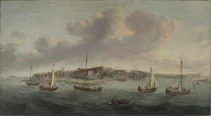 View of a Seaport, 1760