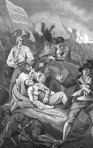 View of the Battle of Bunker Hill
