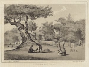 Village near Napha, Lew Chew (Ryukyu Islands) by American School