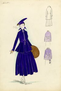 Walking suit, Doucet