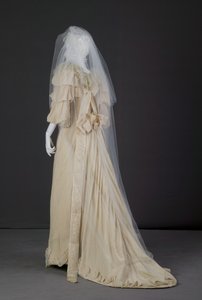 Wedding dress, 1892