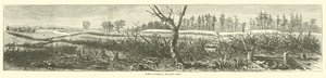 Works Captured by the Sixth Corps, April 1865 by American School