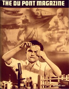 Young Boy with Chemistry Set