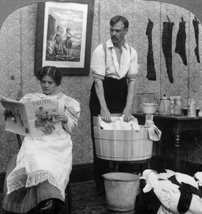 The New Woman, Wash Day