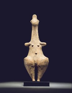 Steatopygous Female Idol (early 1st millennium BC)