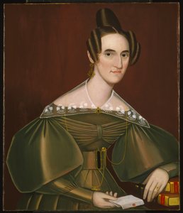 Jeannette Woolley, later Mrs John Vincent Storm, c.1838
