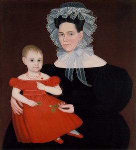 Mrs. Mayer and Daughter, 1835-40