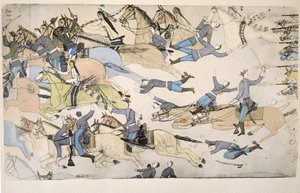 Retreat of Major Marcus Reno