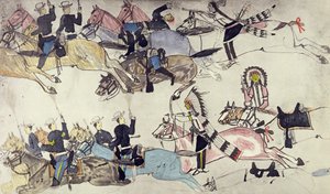 Retreat of Major Marcus Reno