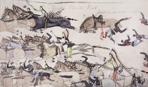 Retreat of Major Marcus Reno