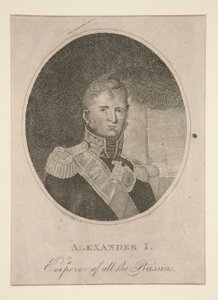Alexander I, Emperor of All the Russians by Amos Doolittle