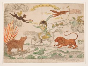 Bonaparte in Trouble by Amos Doolittle