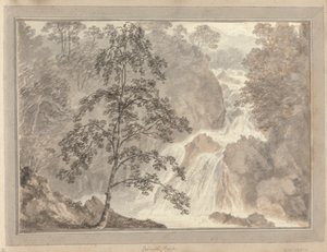 Views in England, Scotland and Wales: Colwith Force by Amos Green