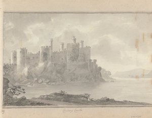 Views in England, Scotland and Wales: Conway Castle by Amos Green