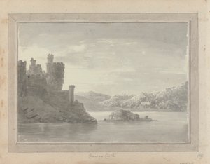Views in England, Scotland and Wales: Conway Castle by Amos Green