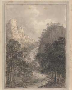 Evening Gleam at Lowdoor by Amos Green